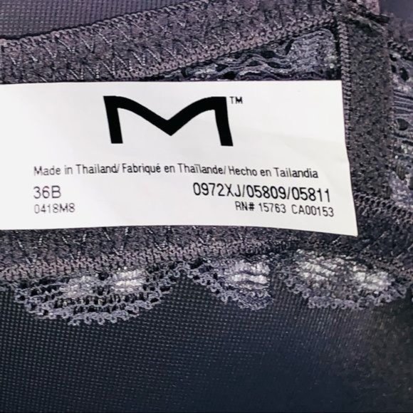 Maidenform One Fab Fit Lace Push Up Bra - Picture 7 of 10